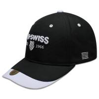 Gorra Kswiss Unitalla Premium Negro