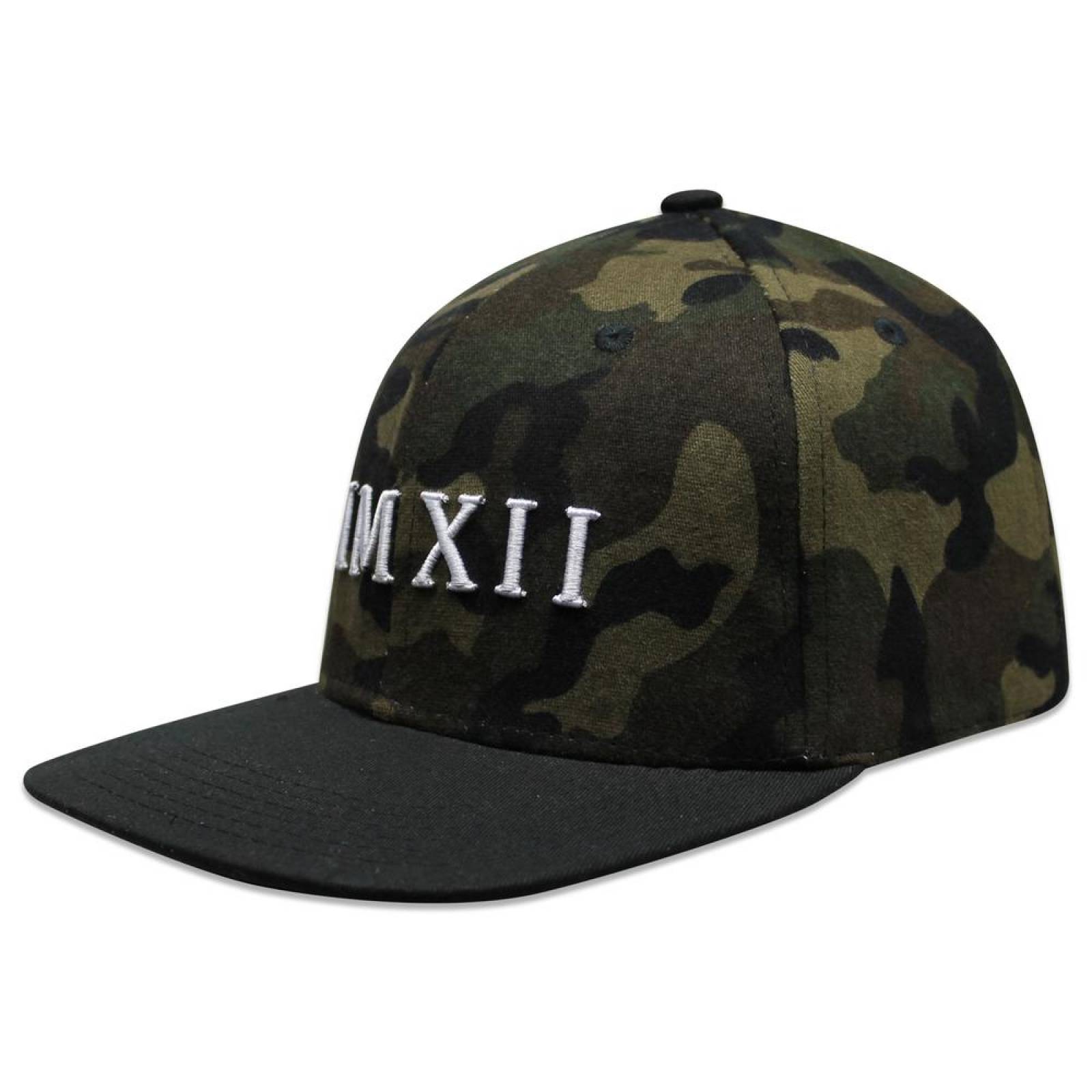 Gorra SPCA Snapback MM XII Camo 