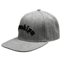 Gorra Spca Snapback Brooklyn Heather Gris