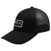 Gorra Rvca Unitalla Ticket Trucker Ii Negro