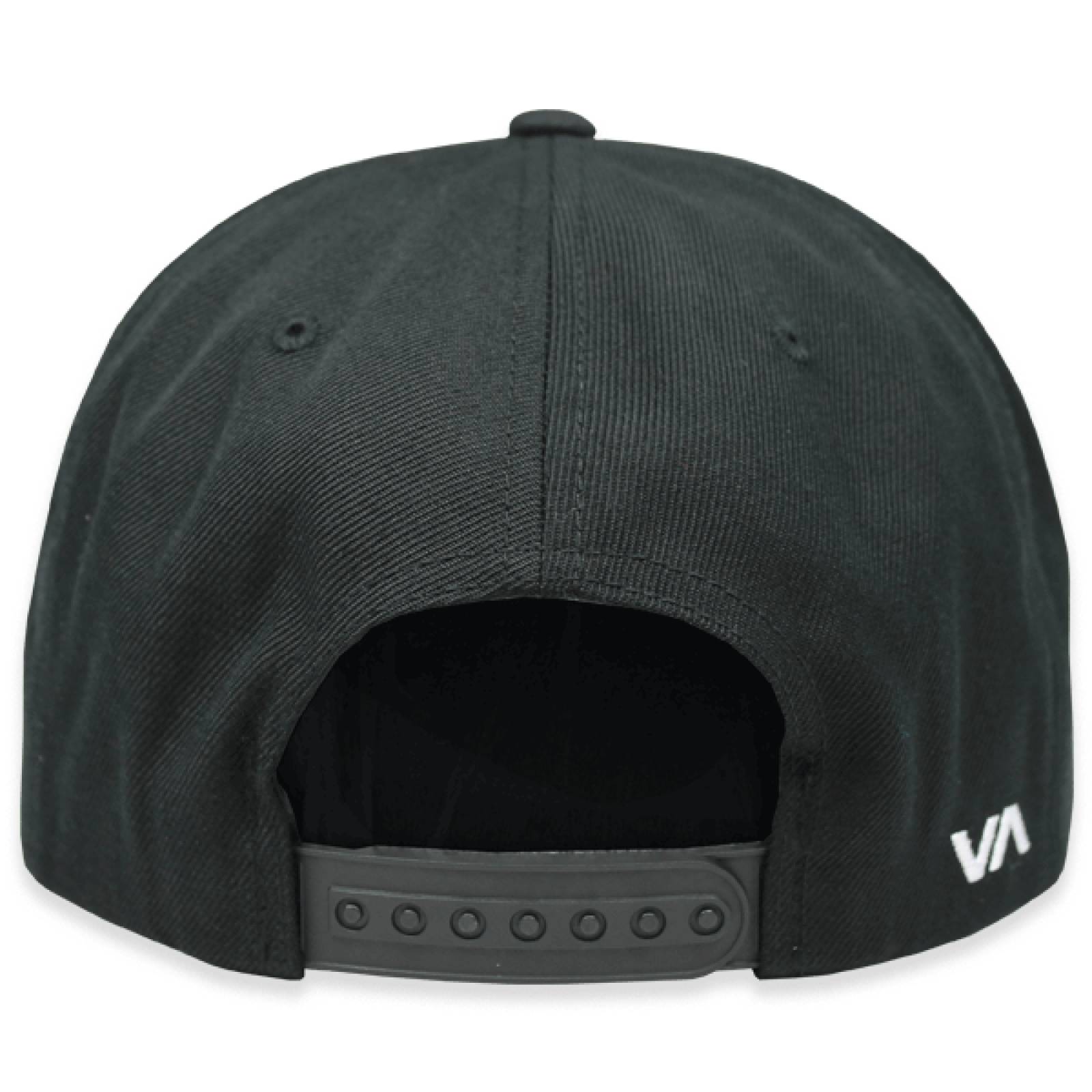 GORRA RVCA TWILL SNAPBACK BLACKCHARCOAL OSFA 