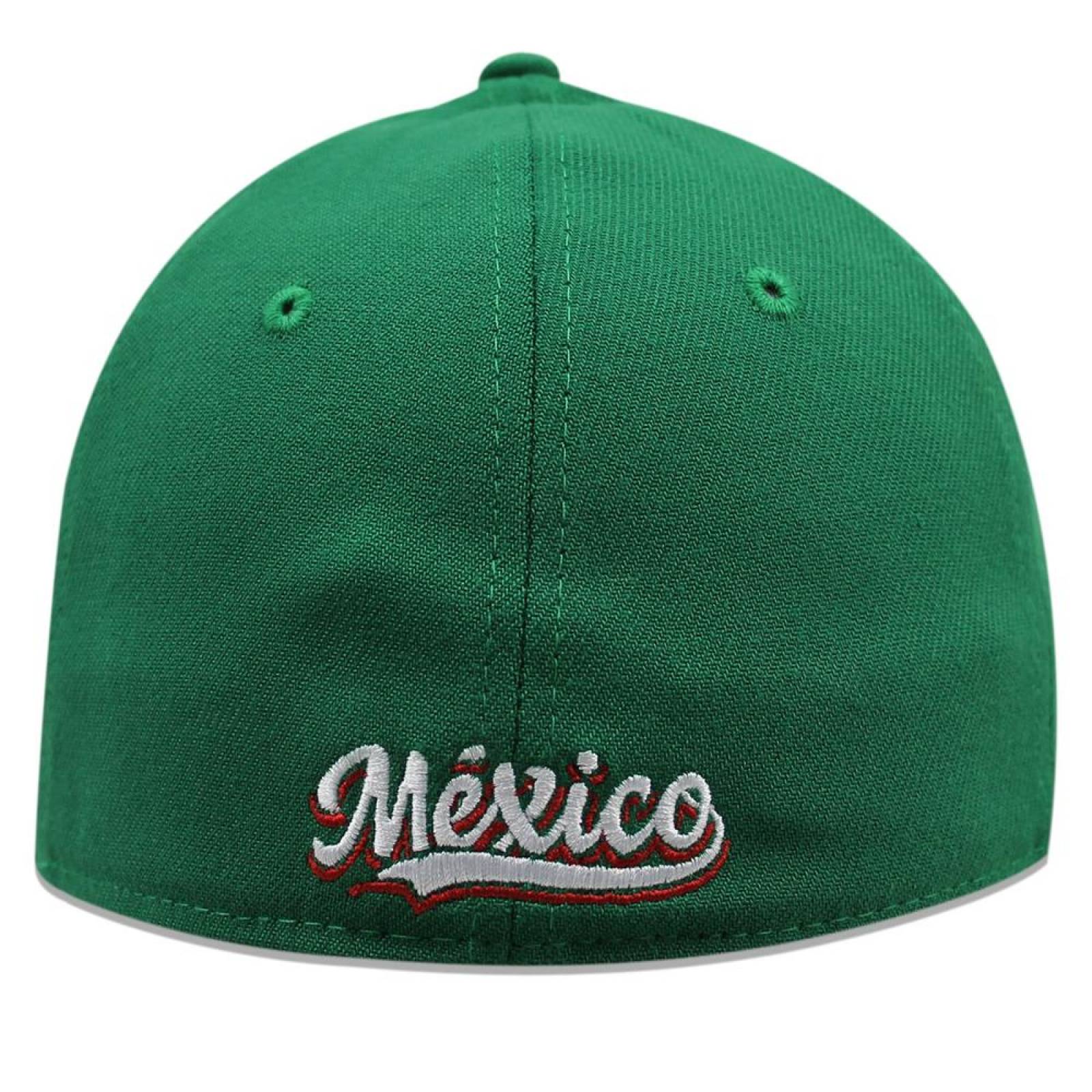 Gorra New Era 39 Thirty Serie Del Caribe 2019 México Kelly Verde 