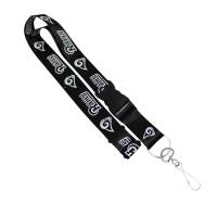Lanyard Nfl Rams Negro