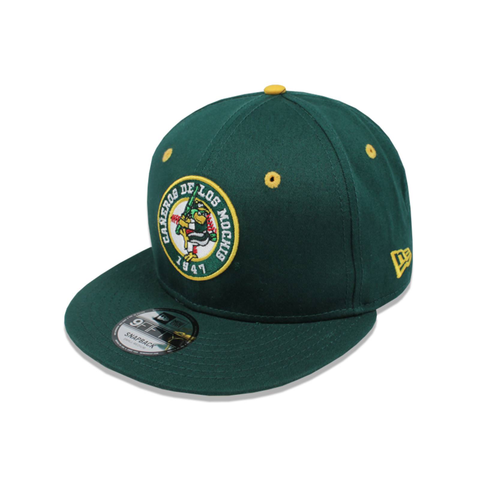 Gorra New era 950 Cañeros oficial verde SM 