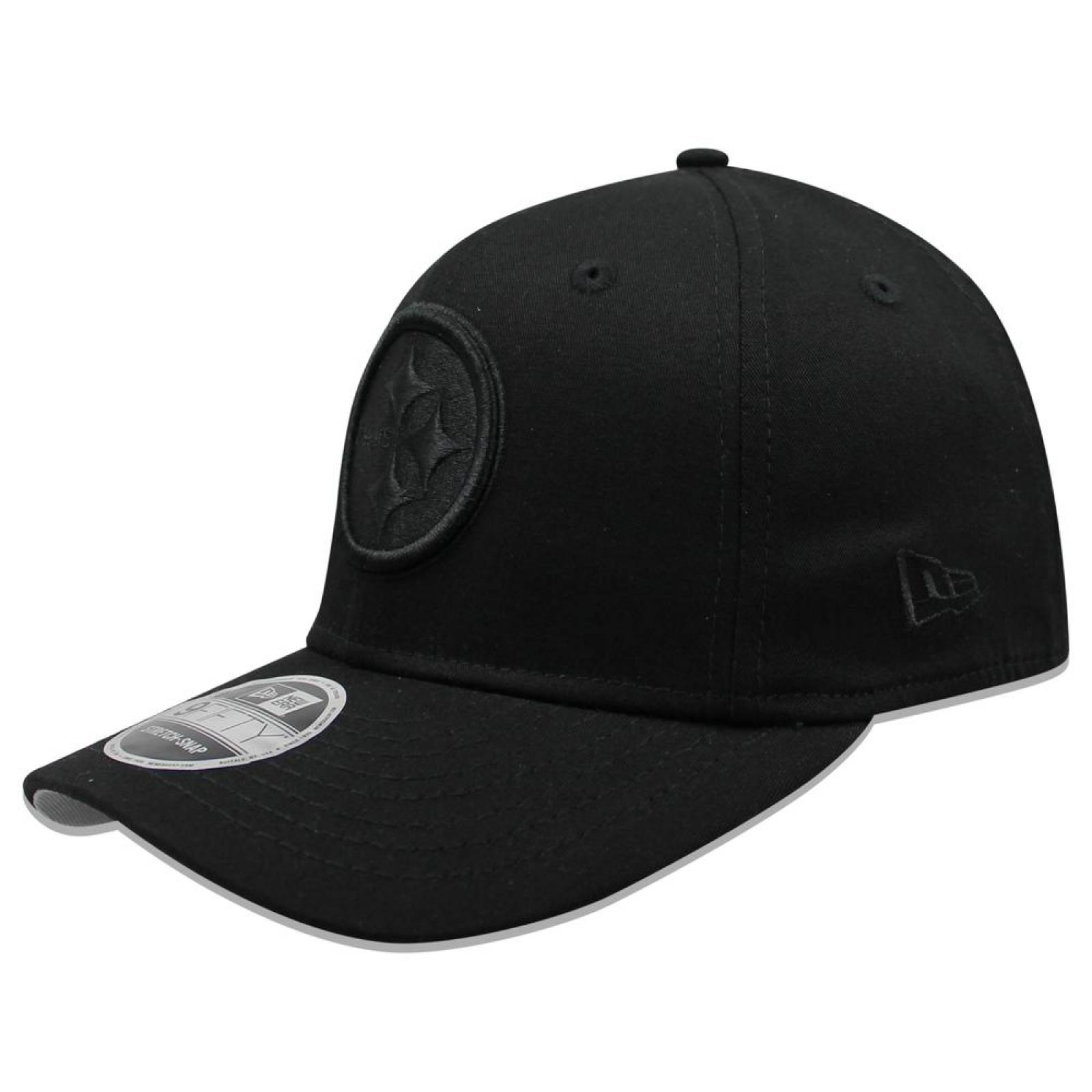 Gorra New Era Stretch Snap 9 Fifty NFL Steelers Negro 