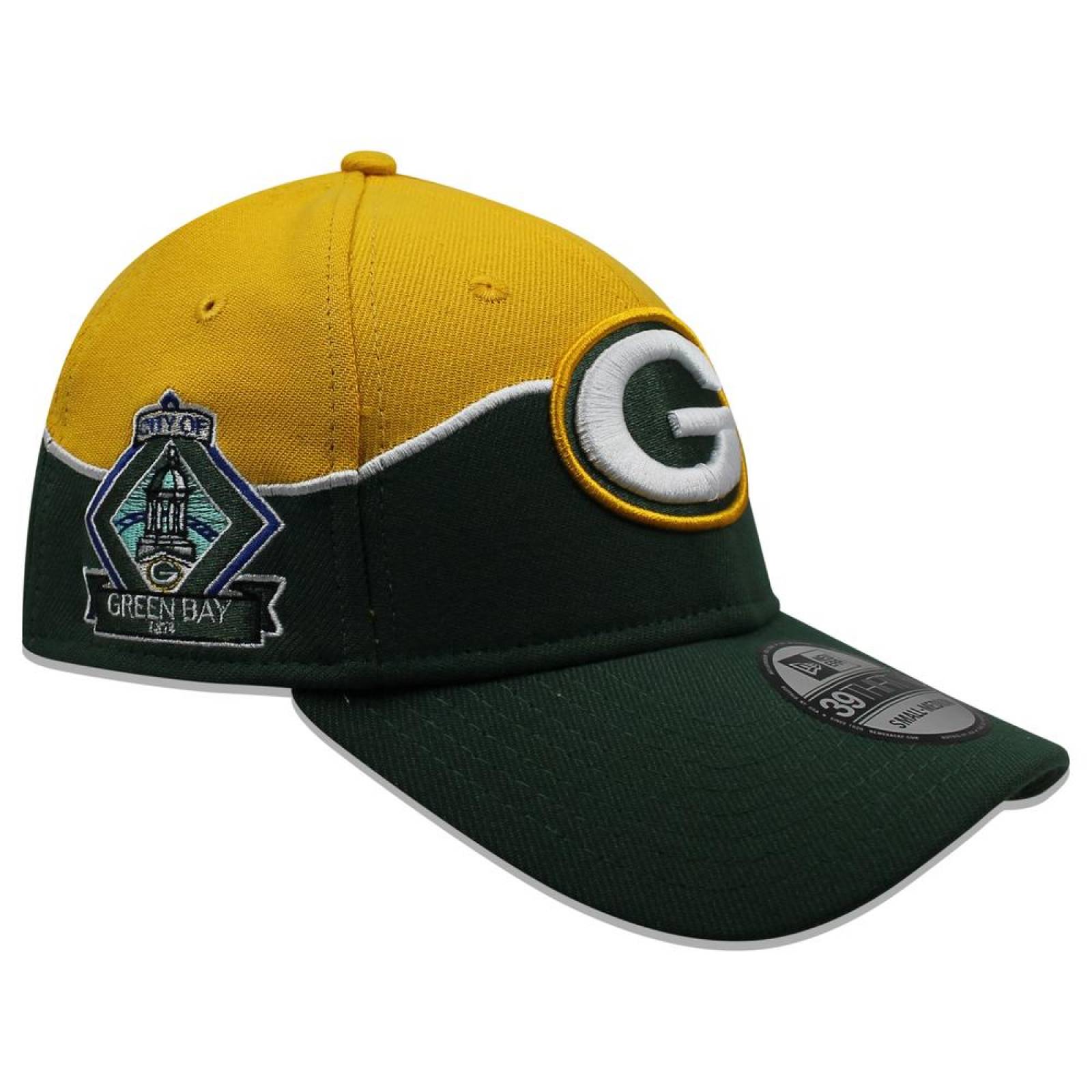 Gorra New Era 39 Thirty NFL Packers Draft 2019 Verde 