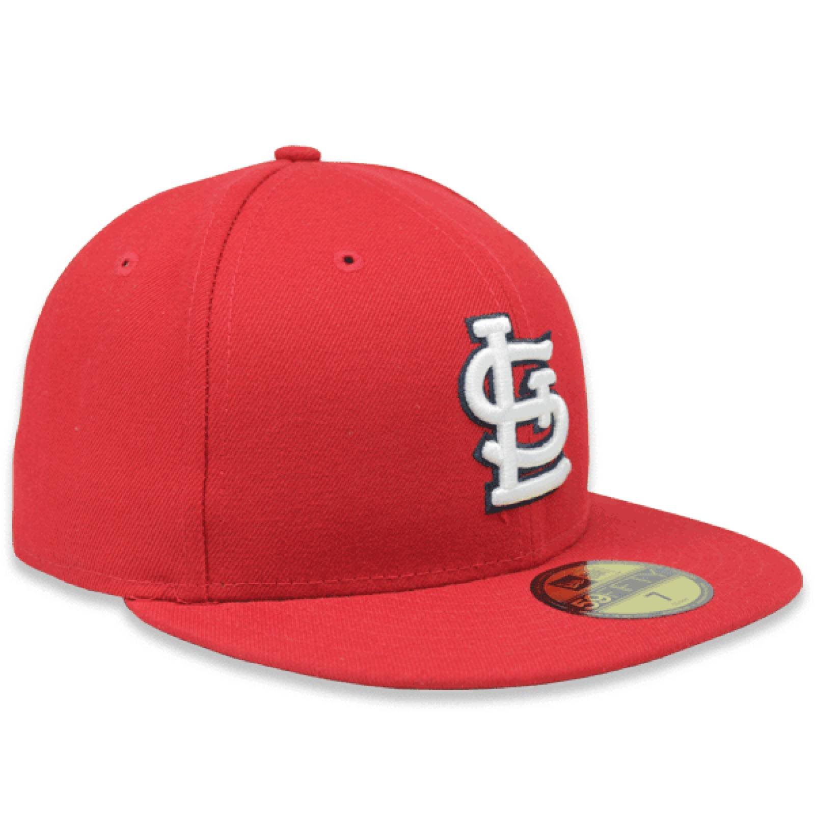 Gorra New Era 5950 MLB San Luis Cardinals Game Rojo 