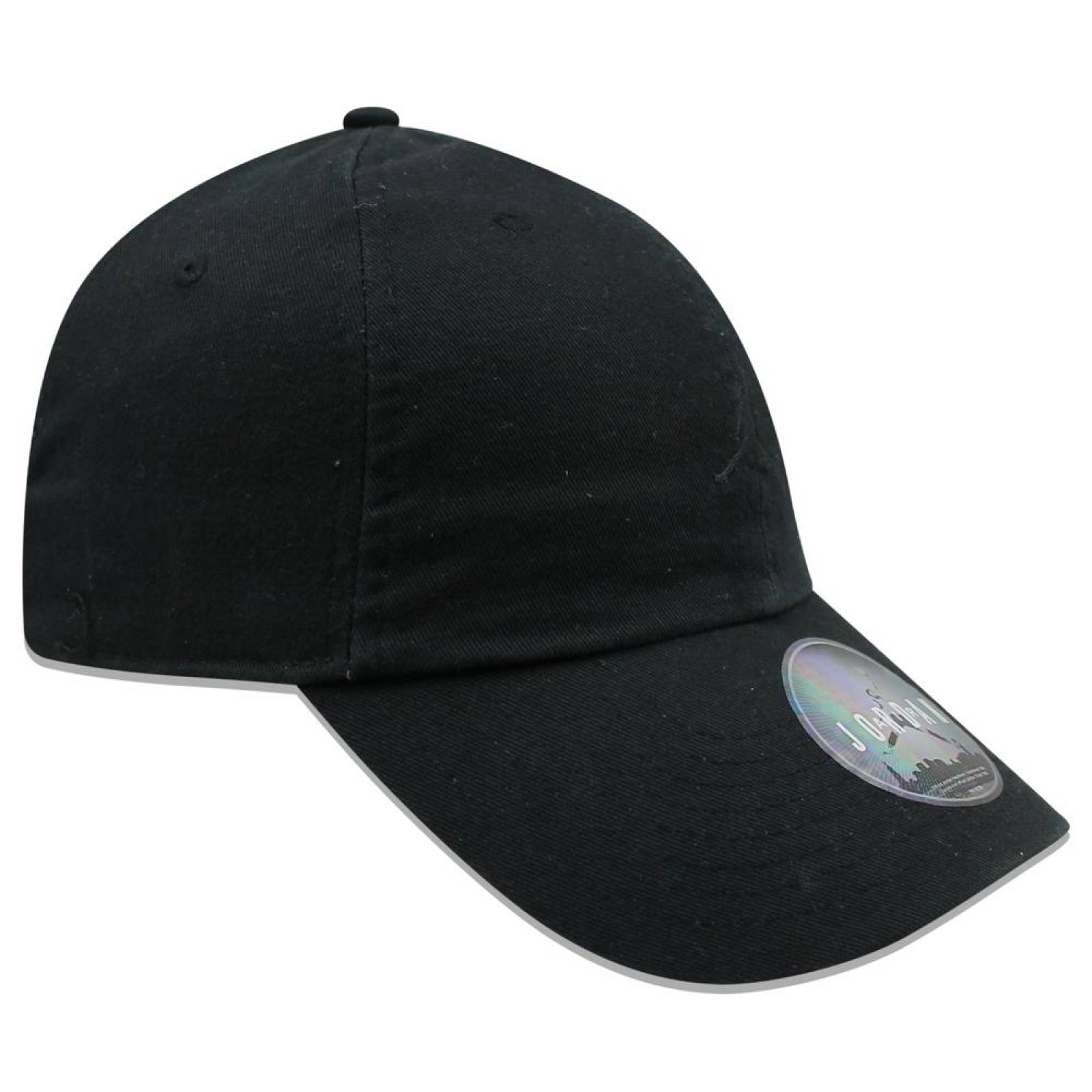 gorra jordan negra curva