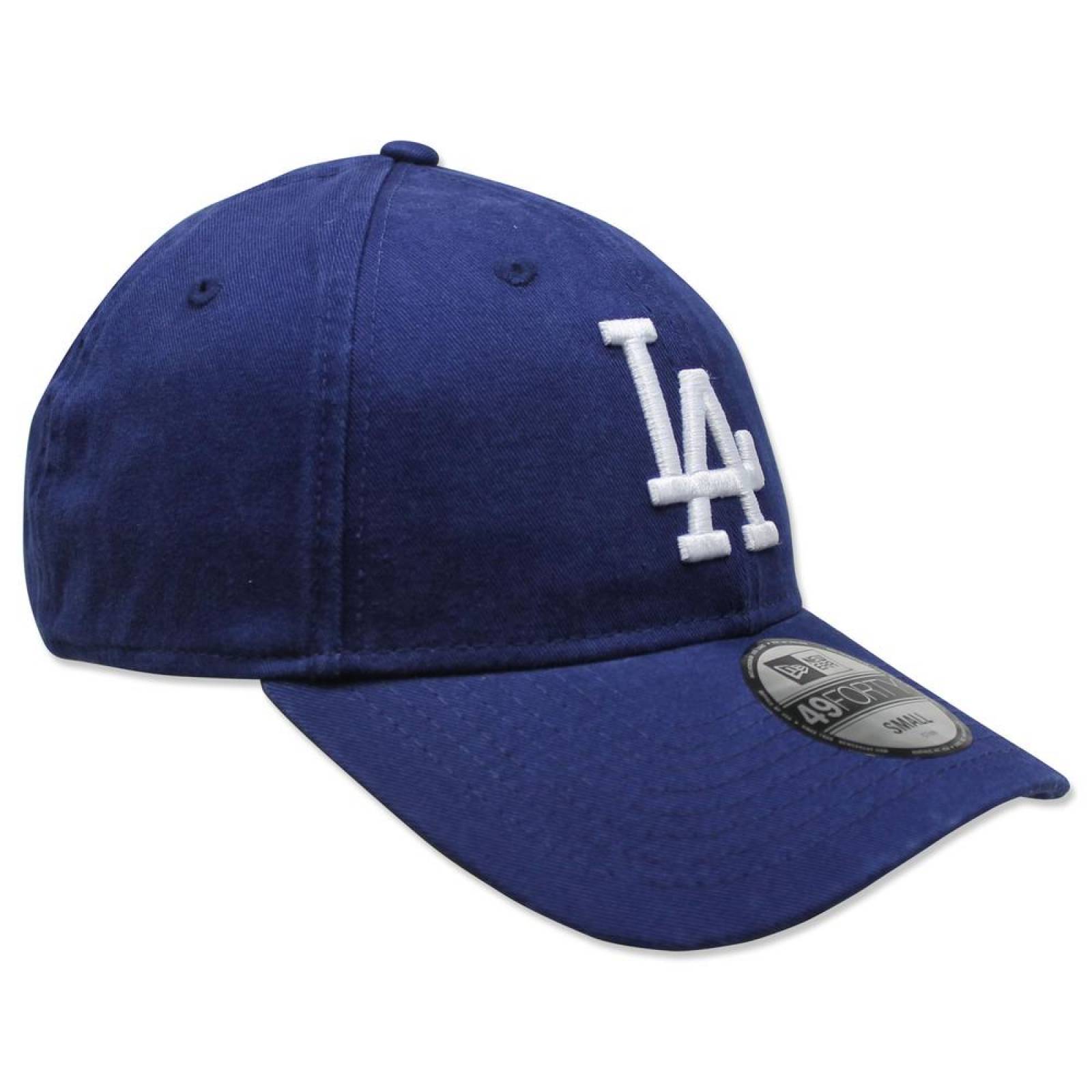 Gorra New Era 4940 MLB Dodgers Core Fit Azul 