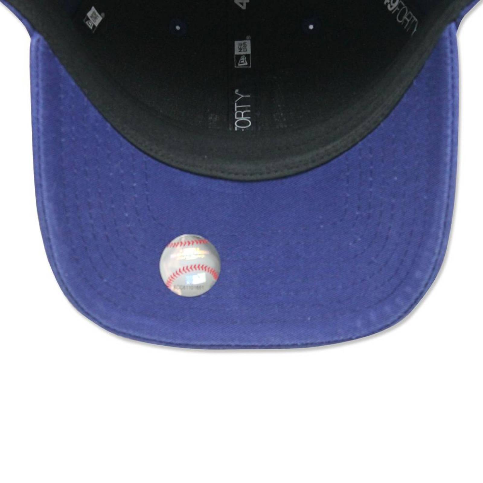 Gorra New Era 4940 MLB Dodgers Core Fit Azul 