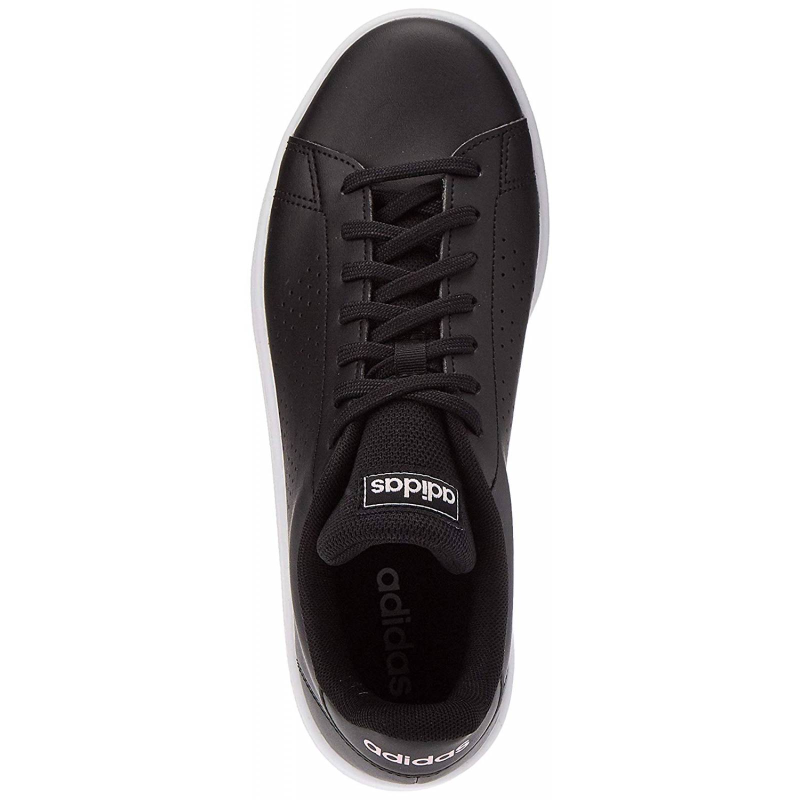 Tenis Adidas Advantage Base EE7511 Negro Mujer