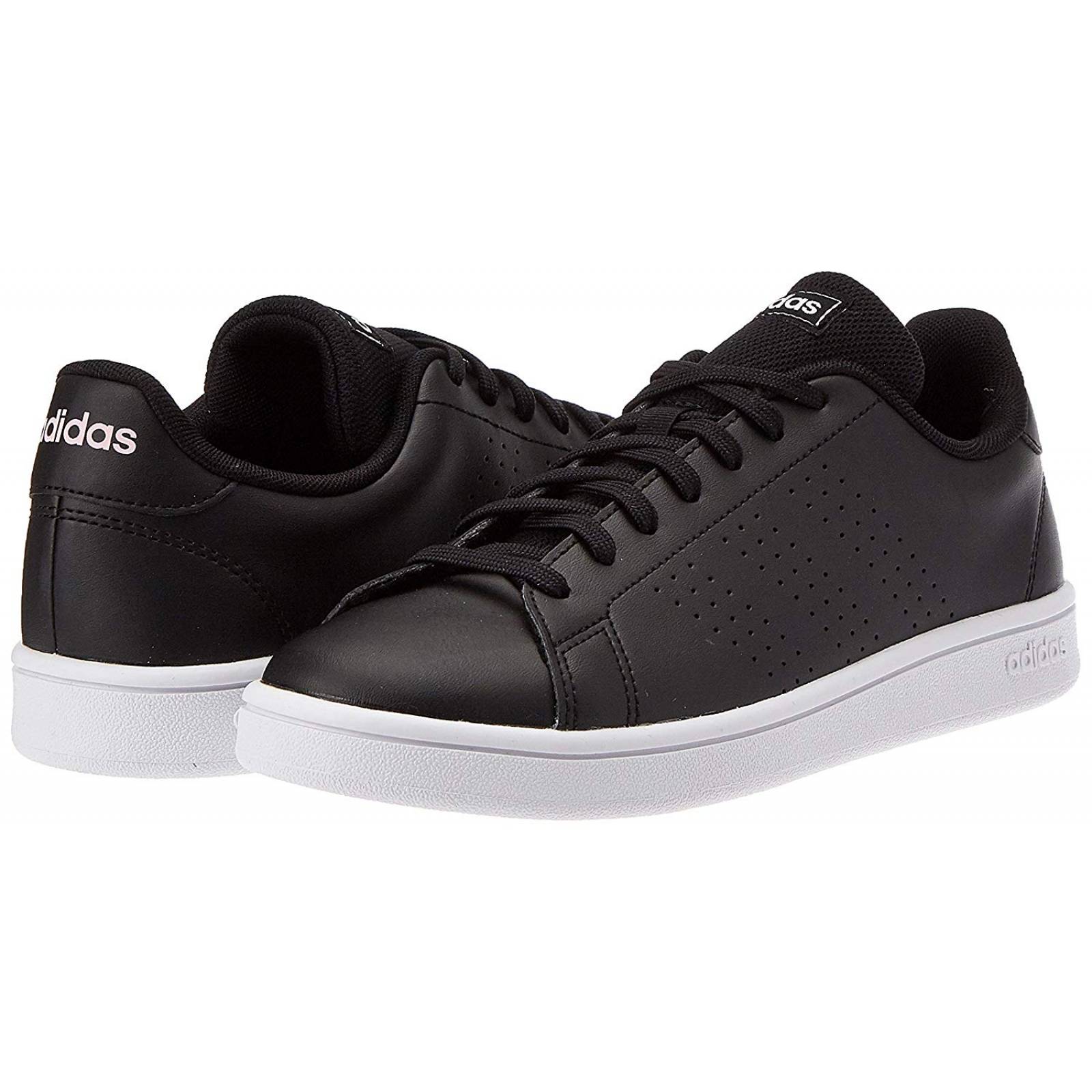 Tenis Adidas Advantage Base EE7511 Negro Mujer