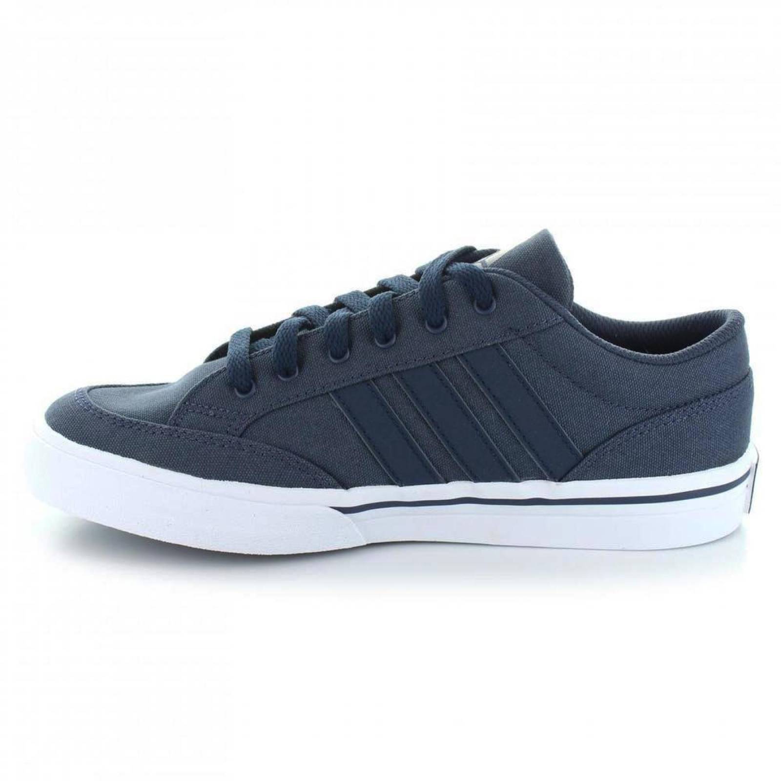 Tenis Adidas Canvas Street AF5952 Azul Marino Unisex 