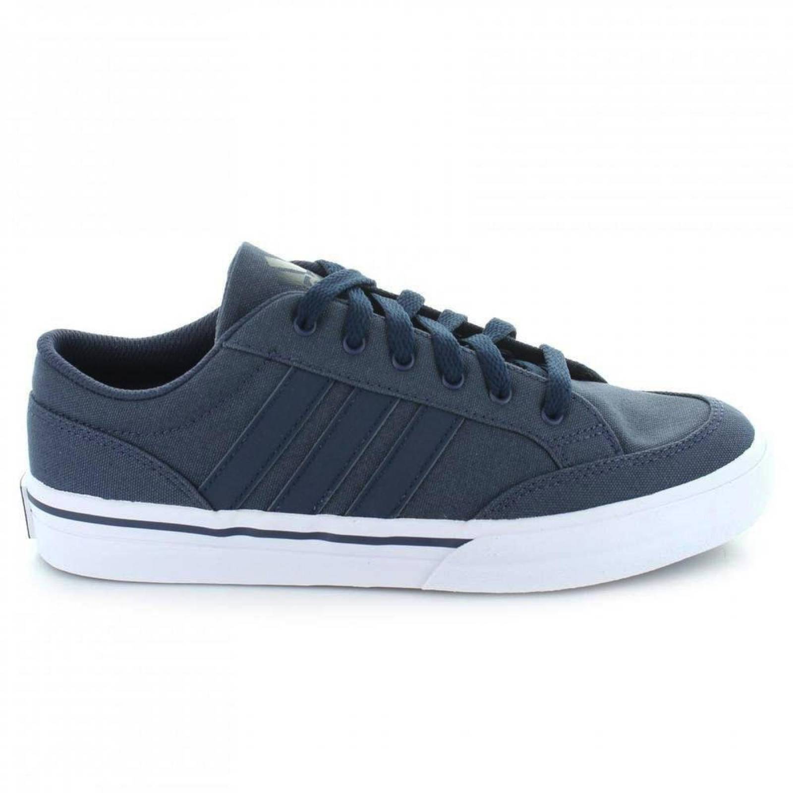 Tenis Adidas Canvas Street AF5952 Azul Marino Unisex 