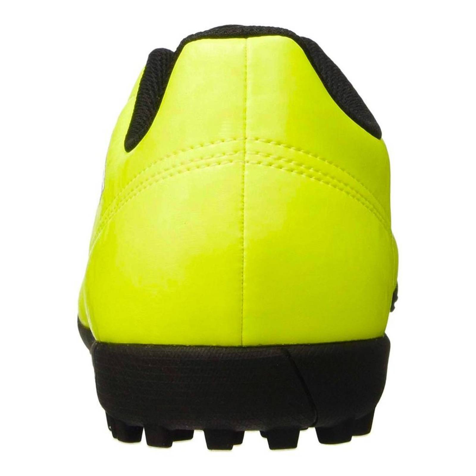 Zapatos de Futbol Pasto Sintético Adidas Conquisto AQ4330 Amarillo Hombre 