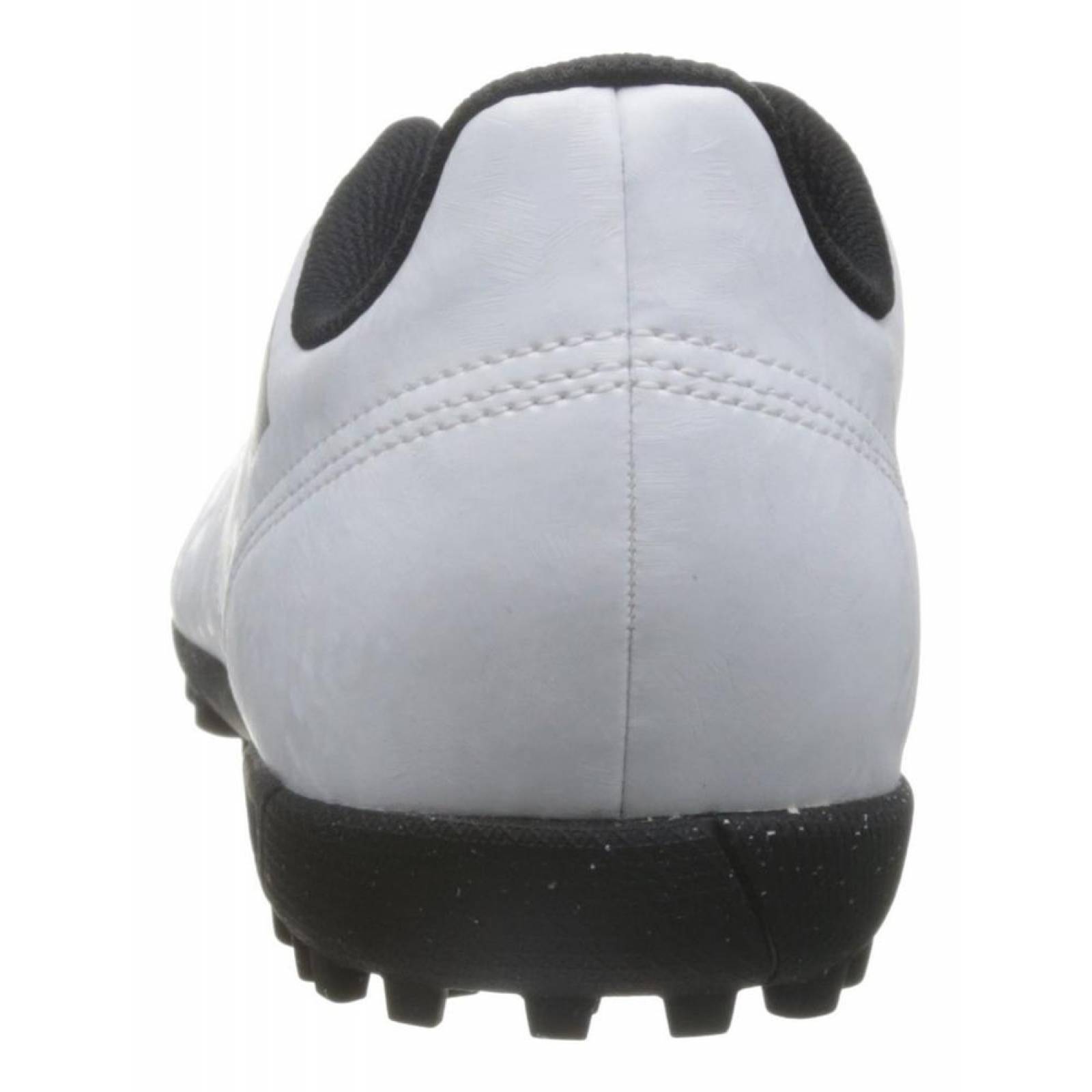 Zapatos de Futbol Pasto Sintético Adidas Conquisto BB0561 Blanco Hombre 