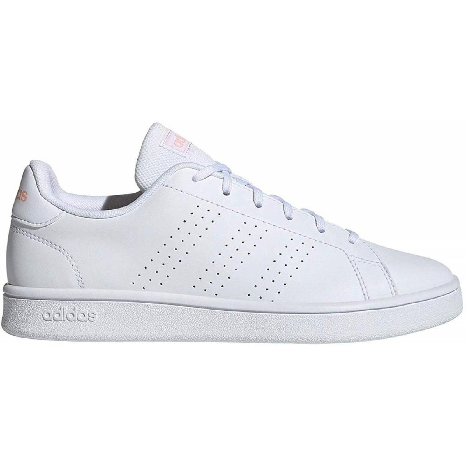 Tenis Adidas Advantage Base EE7510 Blanco Mujer