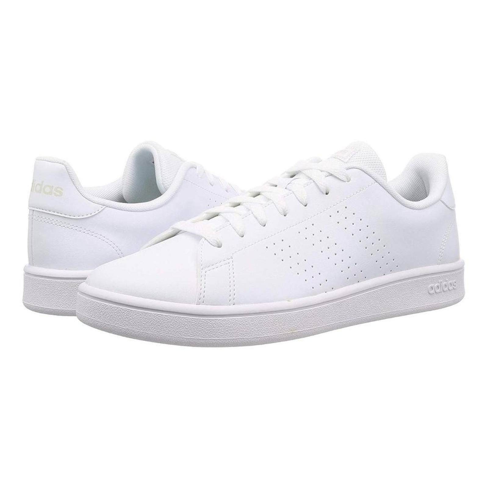 tenis adidas advantage blancos