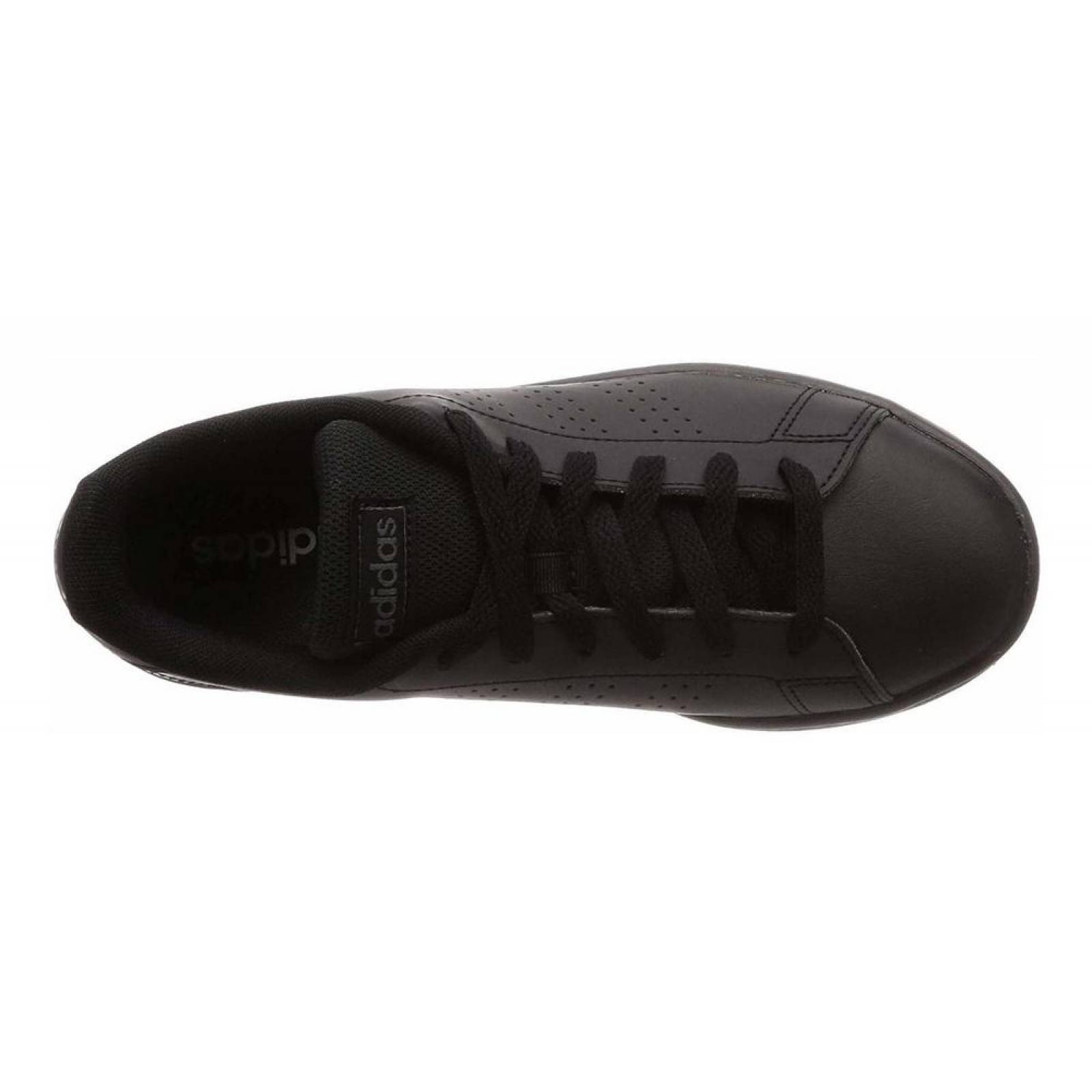 Tenis Adidas Advantage Base EE7693 Negro Hombre 