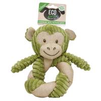 Hemp Monkey Twist Juguete Ecológico Para Perro