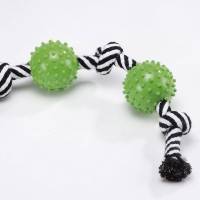 Durable Rope And Chew Pet Toy Juguete Ecológico Para Perro