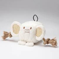 Hemp Yogi Elephant Juguete Ecológico Para Perro