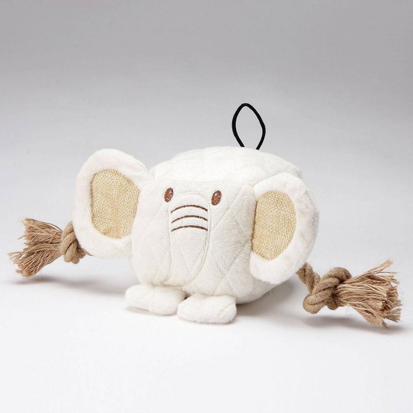 Hemp Yogi Elephant - Juguete Ecológico para Perro 