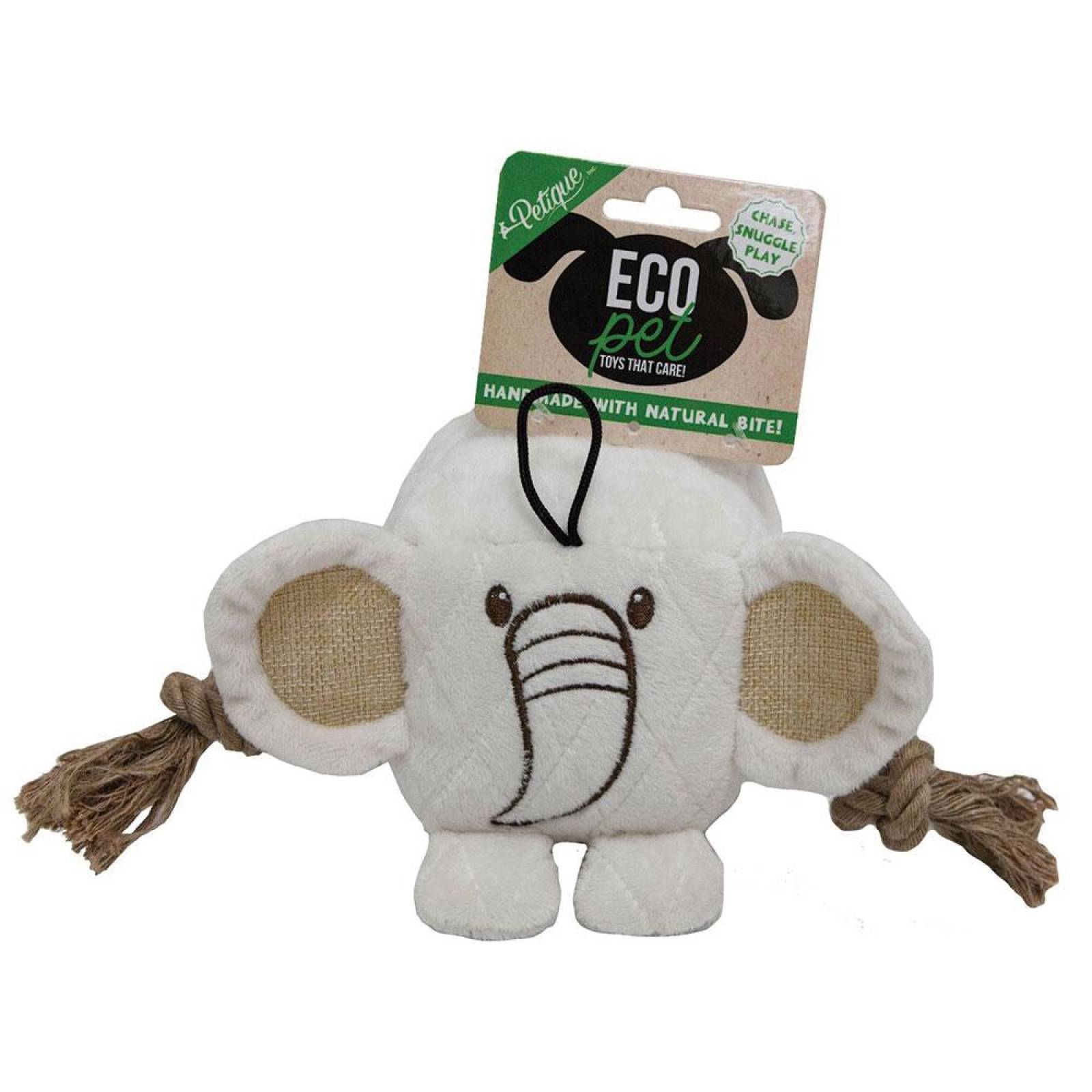 Hemp Yogi Elephant - Juguete Ecológico para Perro 