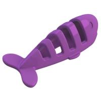 Juguete De Pescado Para Gatos Violeta