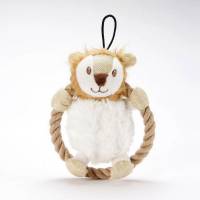 Hula Hemp Rope Lion Juguete Ecológico Para Perro