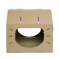 Casa Rascador Para Gatos Café