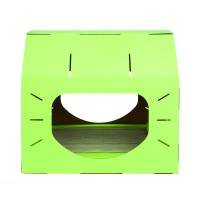 Casa Rascador Para Gatos Verde Claro
