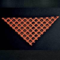 Happy Halloween Bandana Anaranjado M