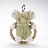 Eco Pet Toy Hula Hemp Rope Koala Juguete Ecológico Para Perro