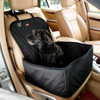 Cubre Asiento Canasta Impermeable Gris