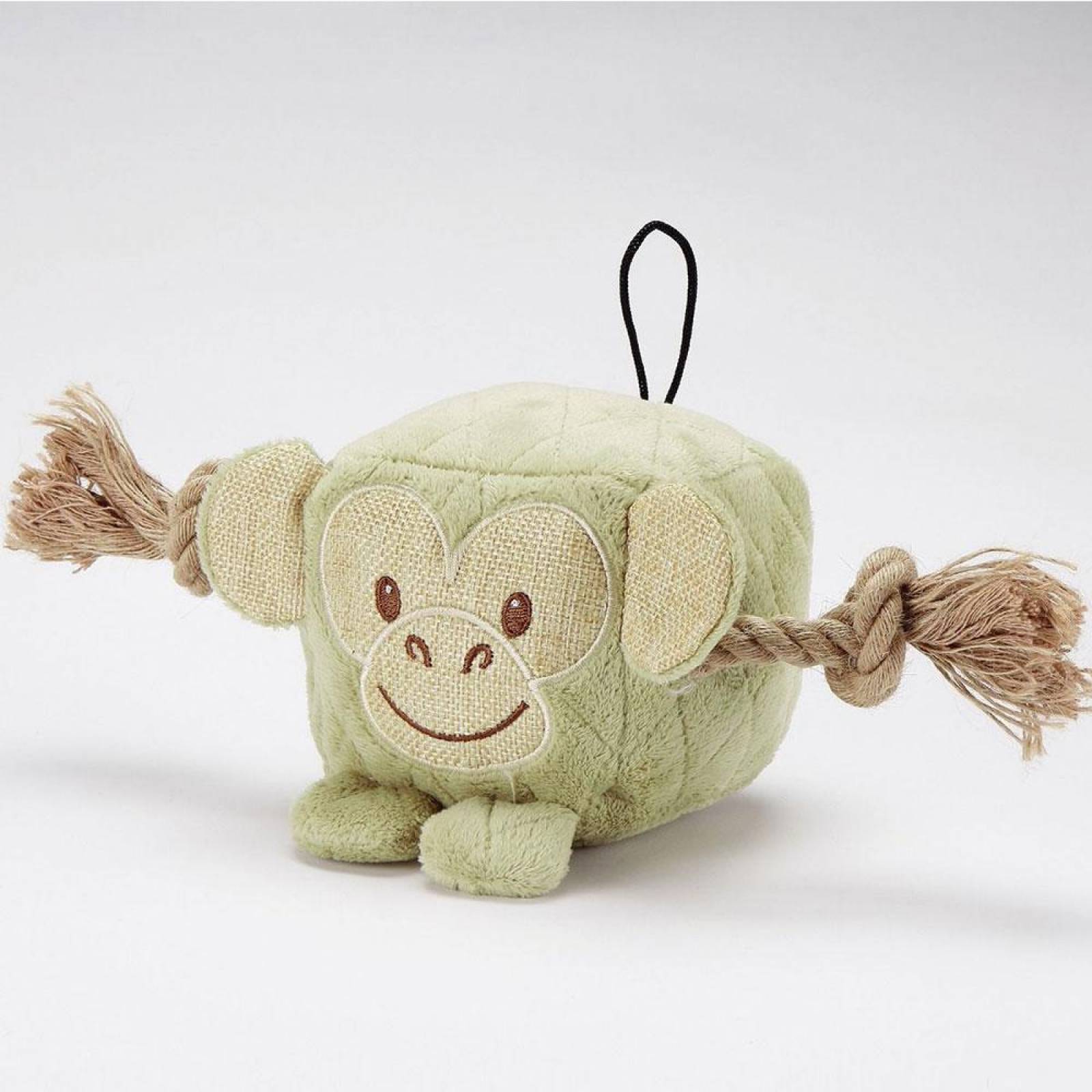 Hemp Yogi Monkey Juguete Ecológico para Perro 