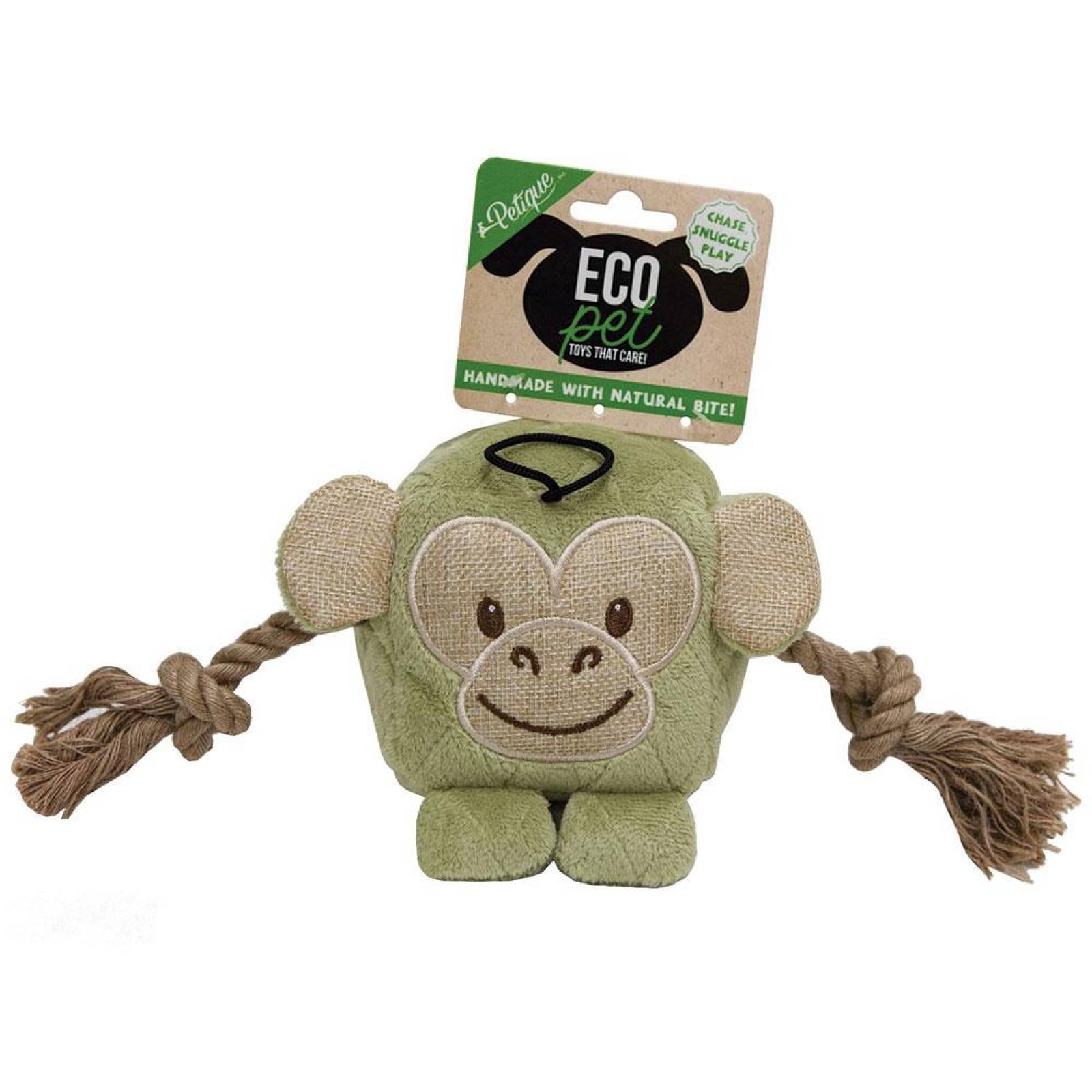 Hemp Yogi Monkey Juguete Ecológico para Perro 