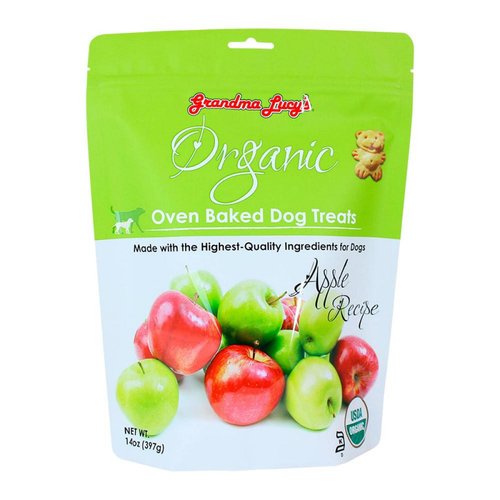 Grandma Lucy's - Premios Orgánicos Horneados Sabor Manzana - Organic Apple 