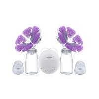 Extractor Eléctrico Doble De Leche Materna Sacaleche Usb Regalo