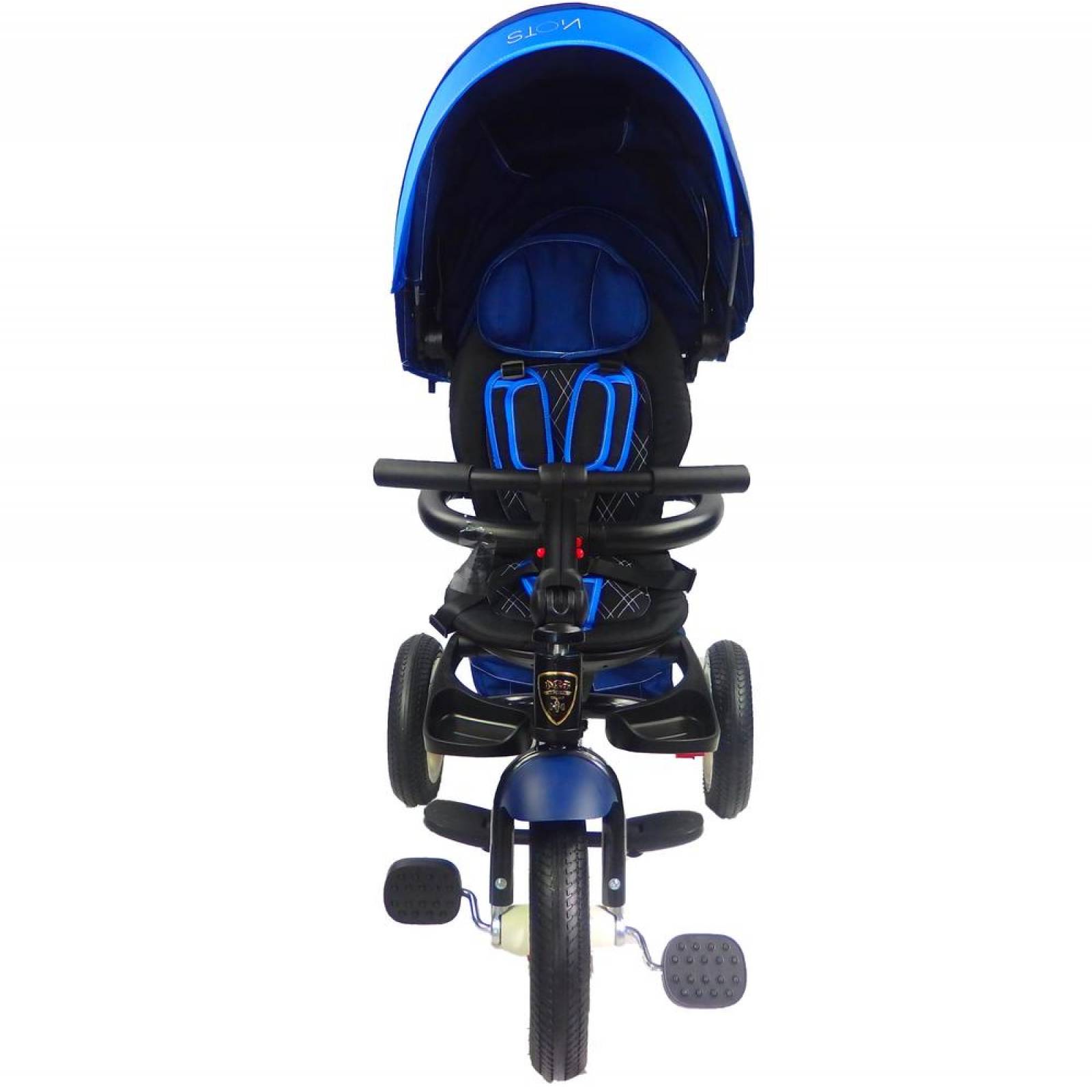 Triciclo para Bebe de lujo Llantas de Aire 360 Evolutivo 6-5 años Azul 