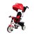 Triciclo para Bebe de lujo giratorio y dirigible de 6 meses a 5 años 