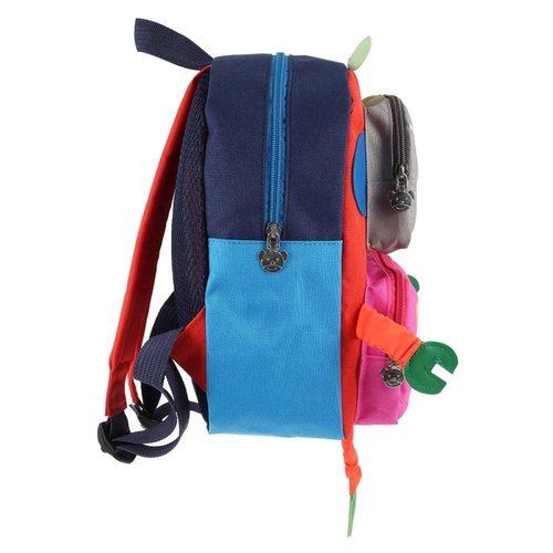 Bolso Mochila Para Preescolar y Guardería Robot Backpack 