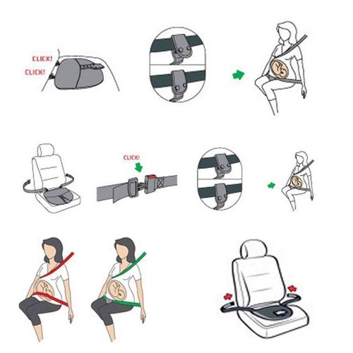 Cinturon de Seguridad BeSafe Pregnant 