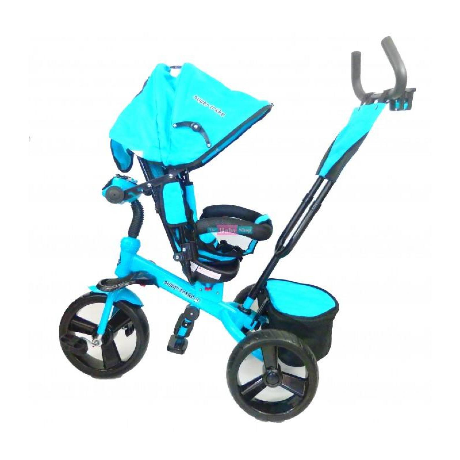 Triciclo para Bebe Niños 6 en 1 6 meses a 5 años rojo rosa y azul 