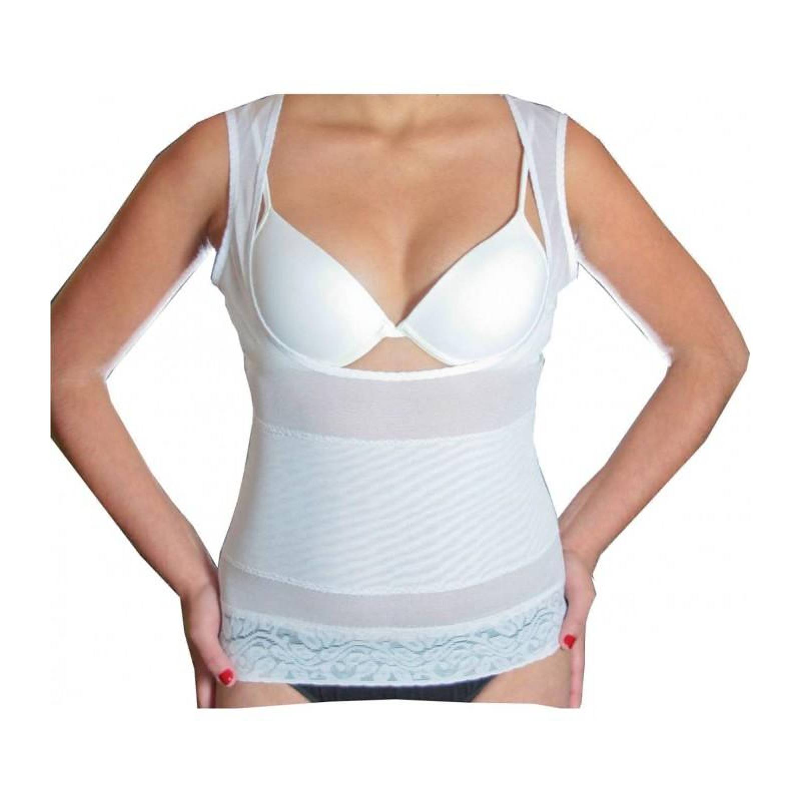 Camiseta Modeladora Blanca 