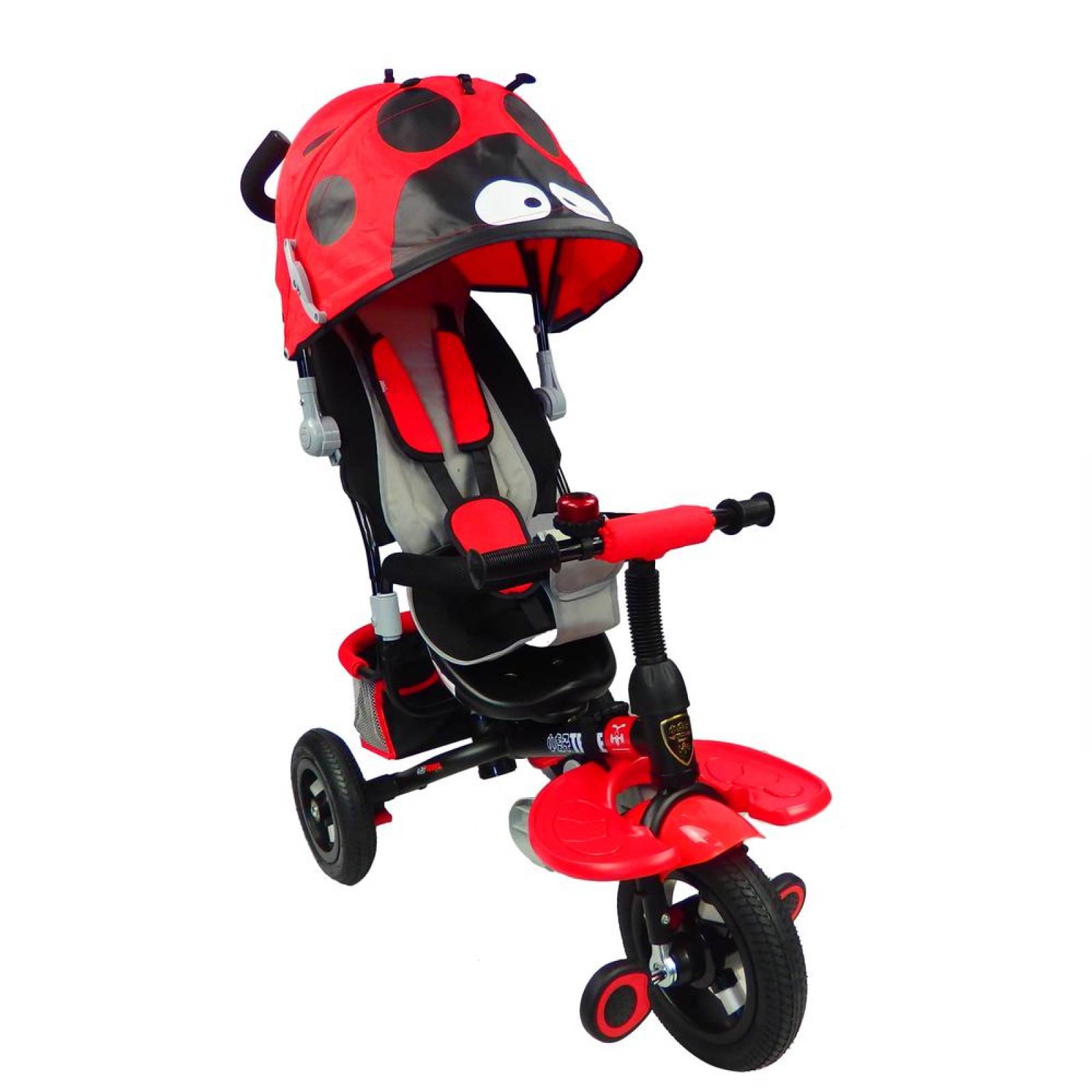 Triciclo para Bebe de lujo Llantas de Aire Animal Evolutivo 6-5 años Catarina 