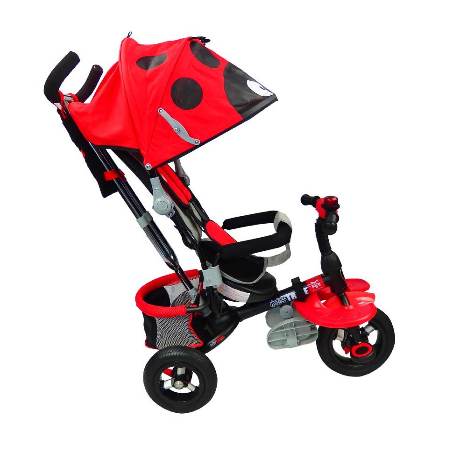 Triciclo para Bebe de lujo Llantas de Aire Animal Evolutivo 6-5 años Catarina 