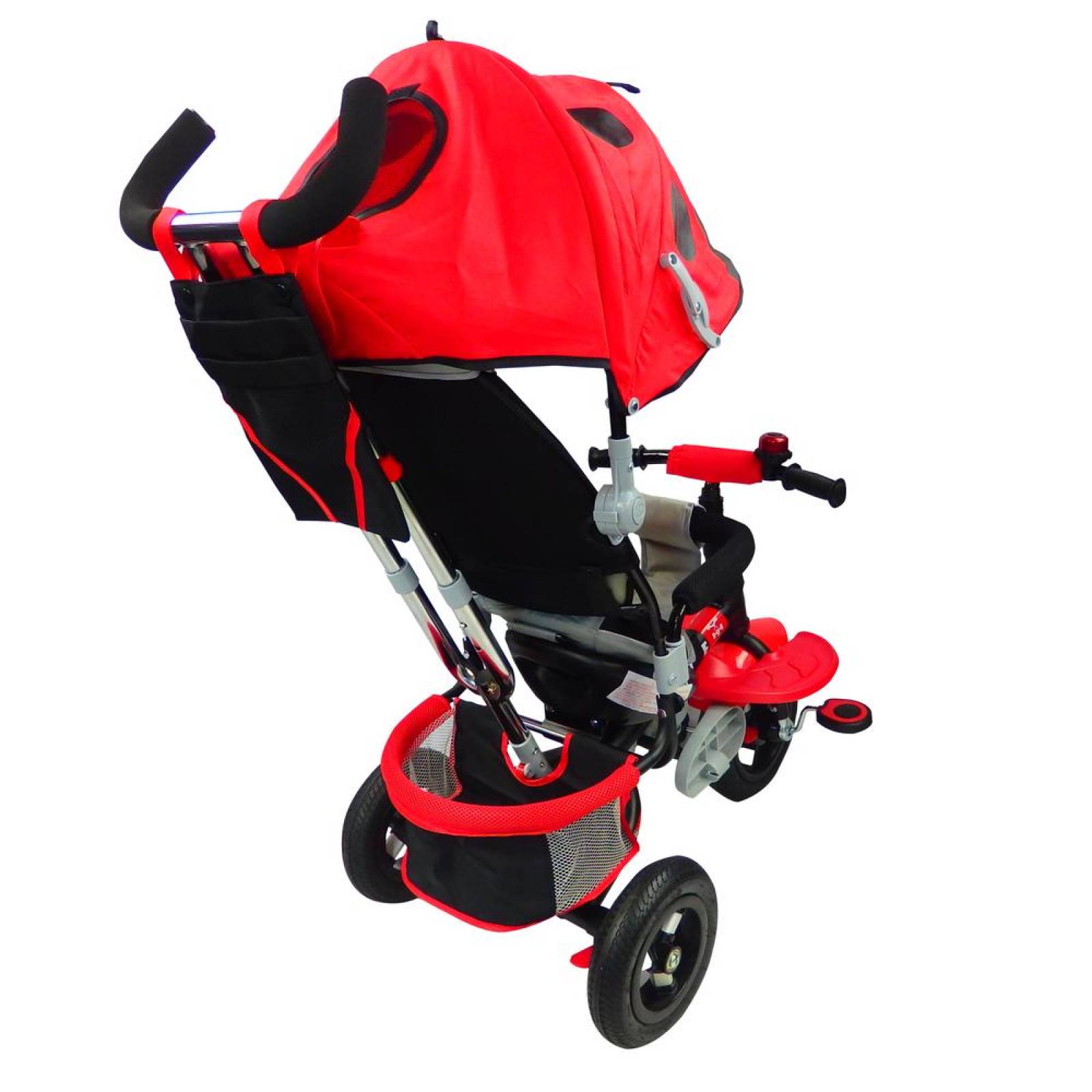 Triciclo para Bebe de lujo Llantas de Aire Animal Evolutivo 6-5 años Catarina 