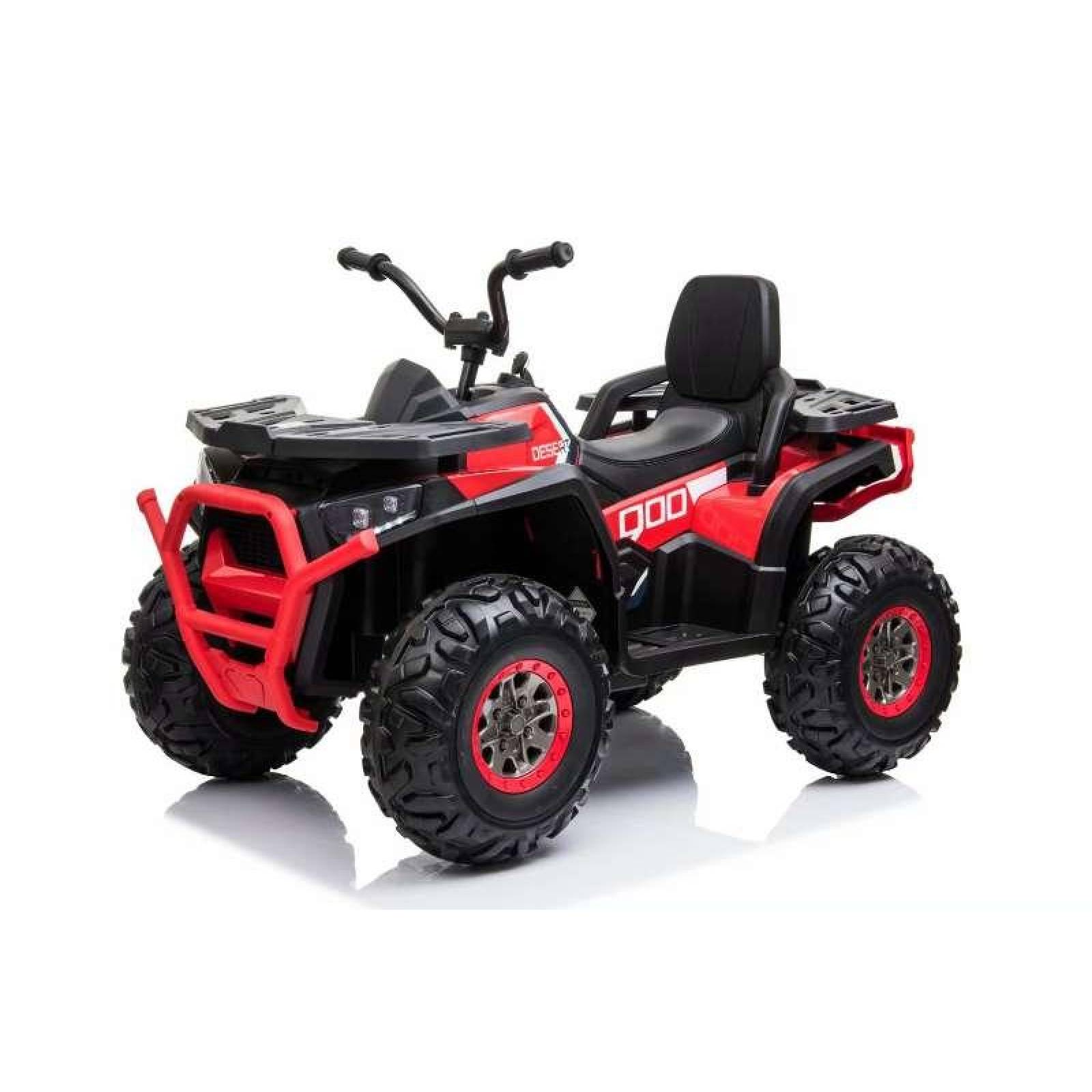 Cuatrimoto Electrica para niño con suspensión y bluetooth 