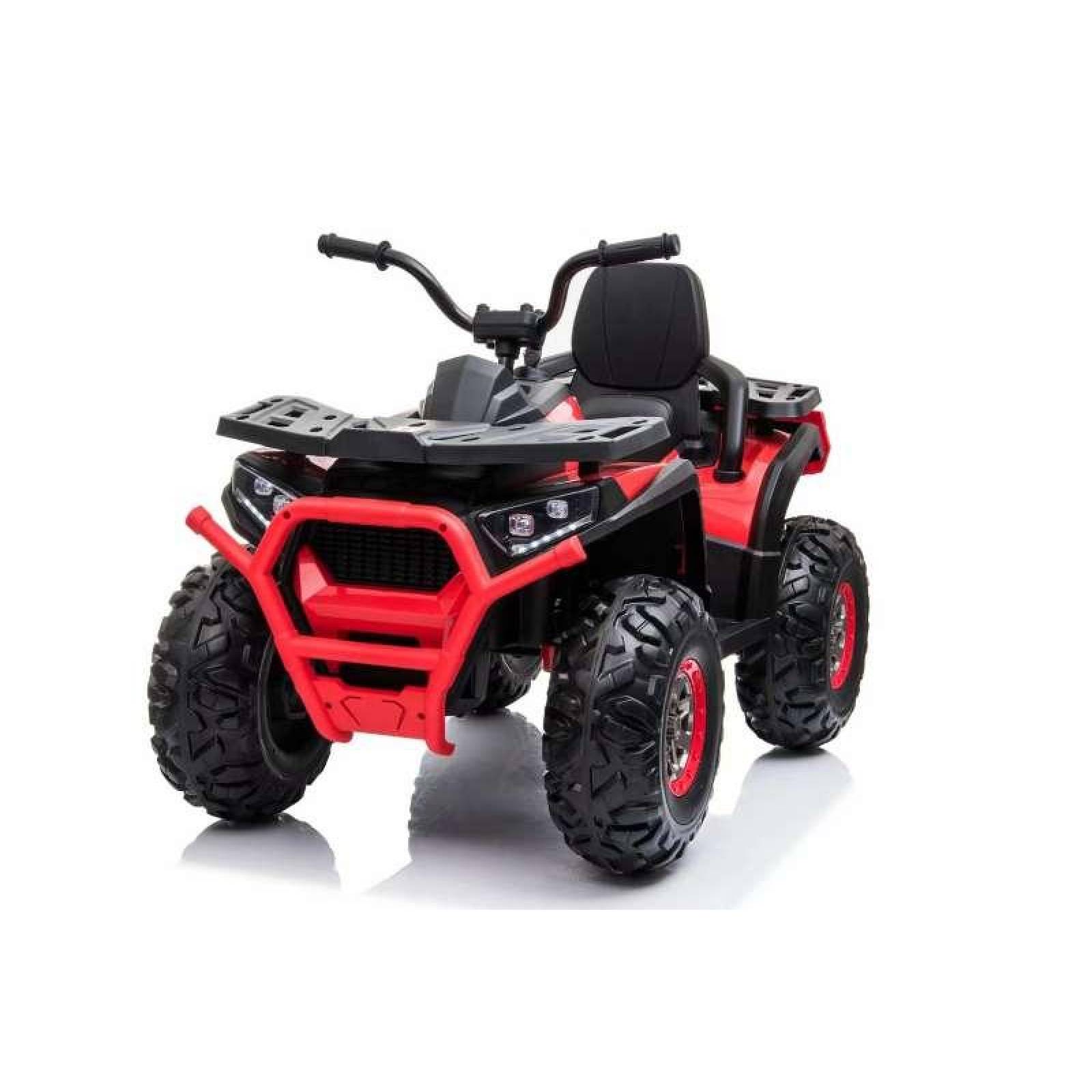 Cuatrimoto Electrica para niño con suspensión y bluetooth 